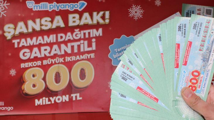 Yılbaşı öncesi Milli Piyango bayilerinde yoğunluk! “Son güne bilet kalmaz”