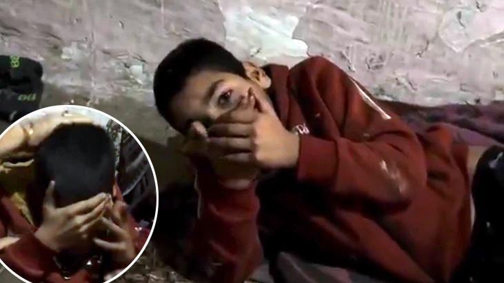 Yıllarca kümeste tutulan 11 yaşındaki engelli çocuk kurtarıldı!