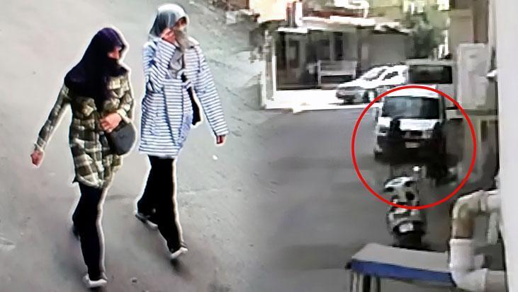 Yüzlerini eşarpla gizlediler! Hırsız anne ve kızdan 670 bin TL’lik altın vurgunu