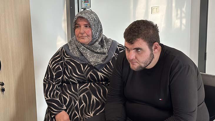 198 kiloydu, 6 ayda 50 kilo verdi! Oğlunun değişimi annesine de ilham oldu