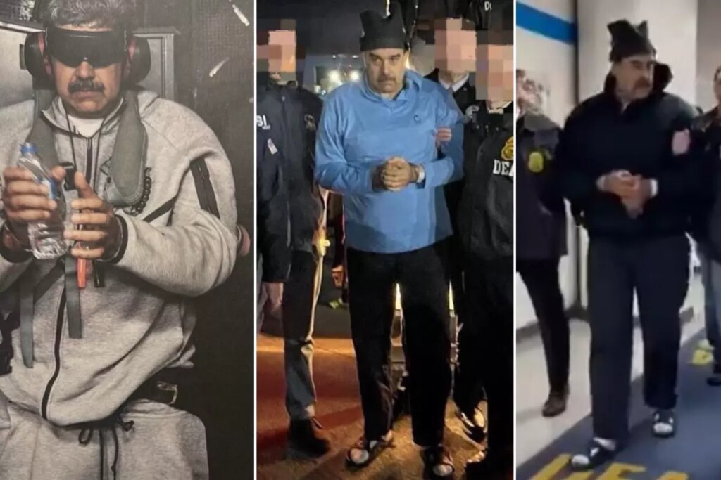 ABD’nin kaçırdığı Maduro’nun 3 farklı kıyafetle görüntülenmesi dikkat çekti