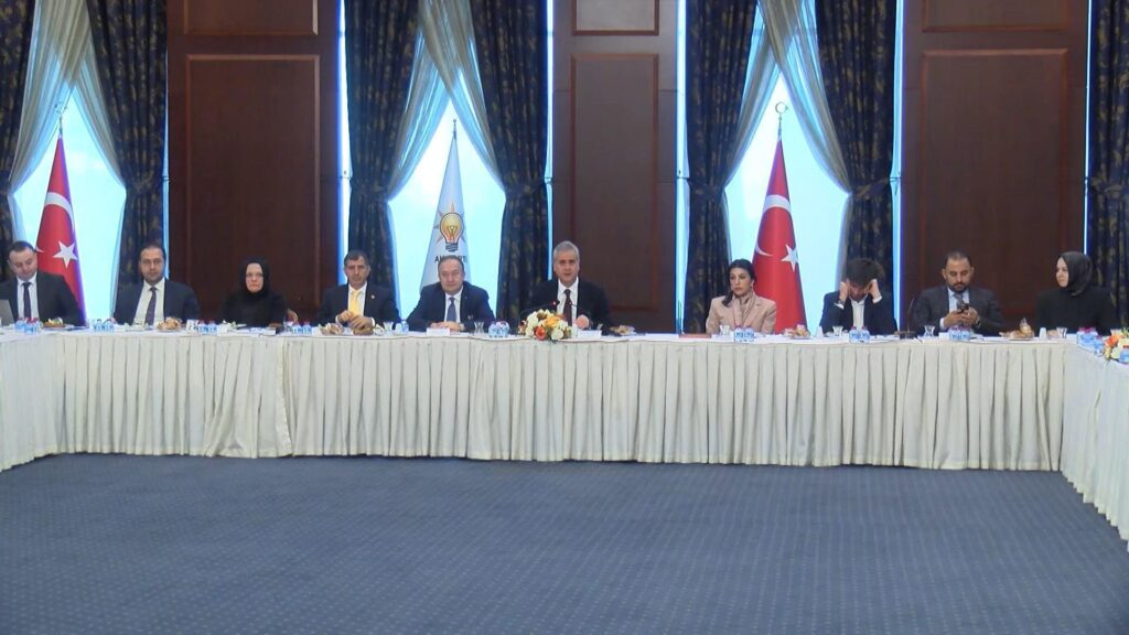 AK Parti’de ‘Gazze’de Ateşkes Sonrası İnsani Yardım Çalıştayı’ düzenlendi