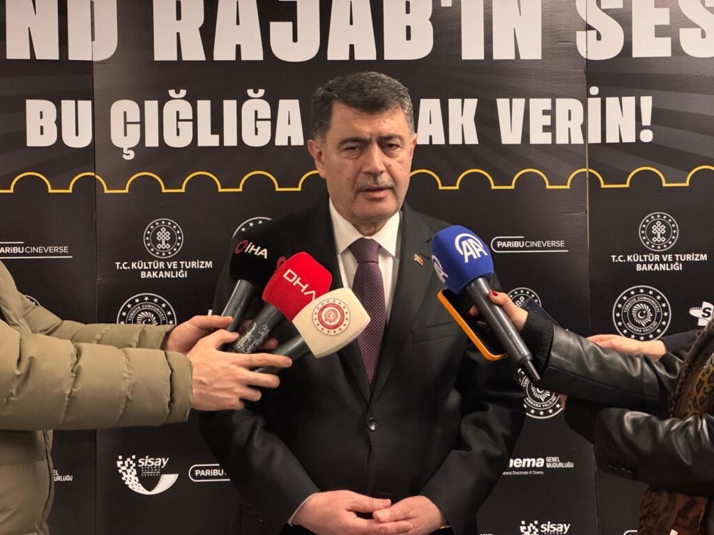 Ankara’da ‘Hind Rajab’ın Sesi’ filminin özel gösterimi gerçekleştirildi