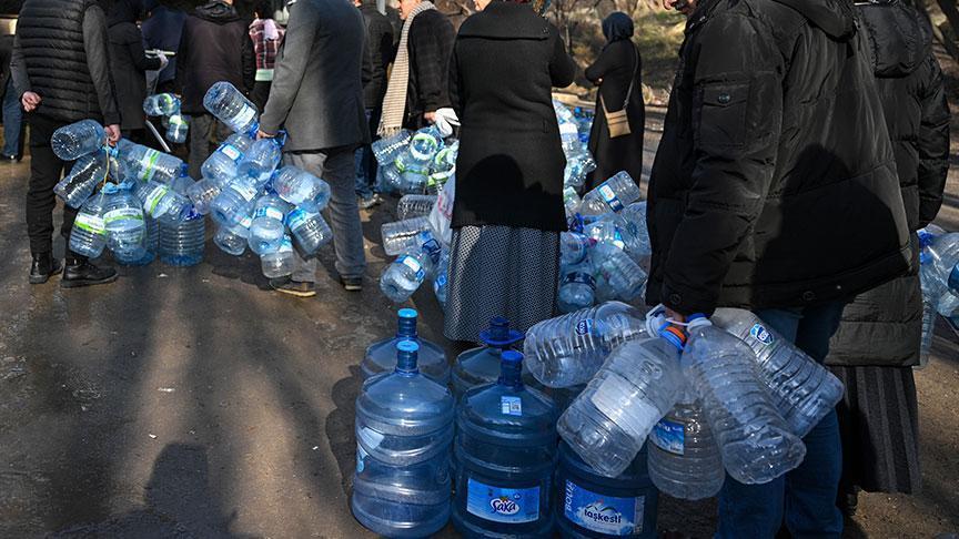 ASKİ açıkladı: Ankara’nın 11 ilçesinde su kesintisi: Saat 23.55’e kadar devam edecek