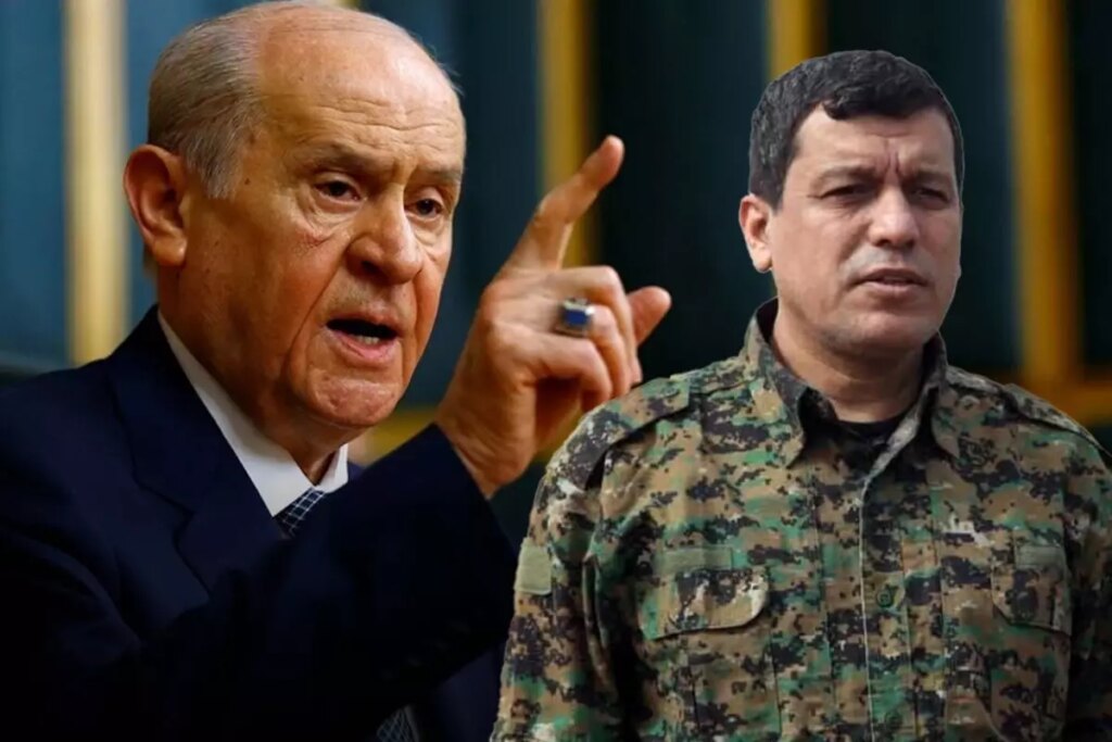Bahçeli, Mazlum Abdi planını deşifre etti: Ya mutabakatla ya da zorla