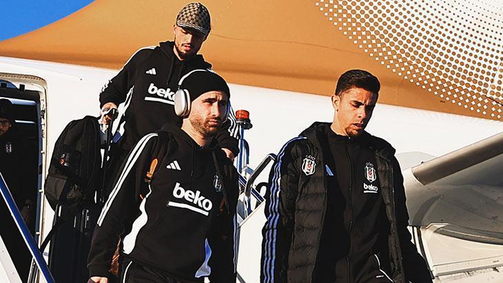 Beşiktaş, Antalya’da kampa girdi