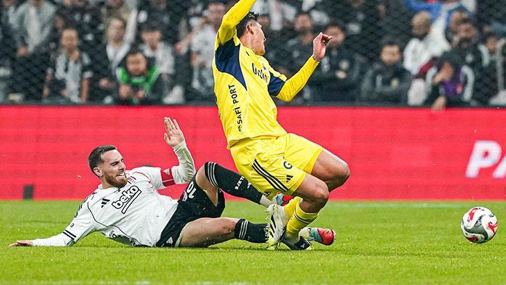 Beşiktaş’ta Orkun Kökçü: Fenerbahçe maçında gereksiz hırs yaptım