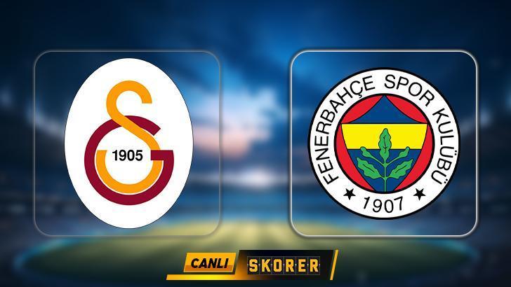 CANLI | Galatasaray-Fenerbahçe maçı ne zaman, saat kaçta, hangi kanalda? Muhtemel ilk 11’ler