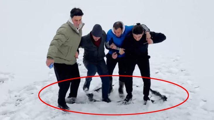 ‘Çılgınlık yapalım’ dediler, 3 saniye sonra suya gömüldüler: Bu kadar derin olacağını tahmin etmedik