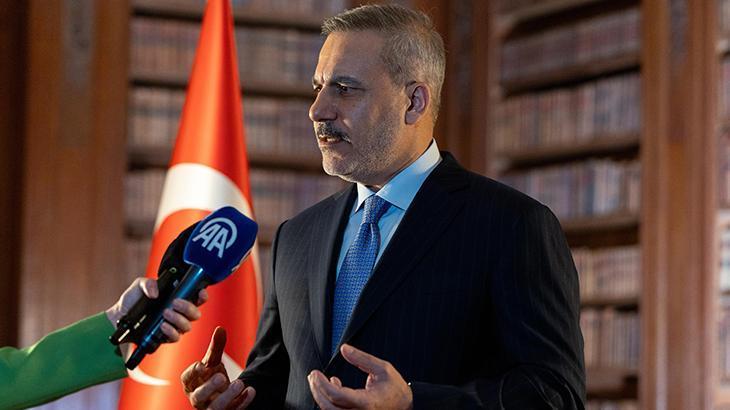 Dışişleri Bakanı Hakan Fidan: Türkiye’nin Karadeniz’den sorumlu olması doğal bir konu