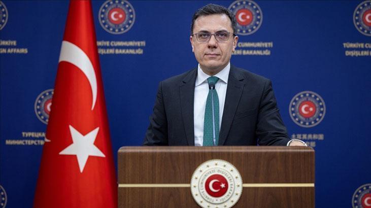 Dışişleri’nden sert Güney Kıbrıs Rum Yönetimi açıklaması: ‘İşgal’, ‘istila’ gibi ifadeleri reddediyoruz