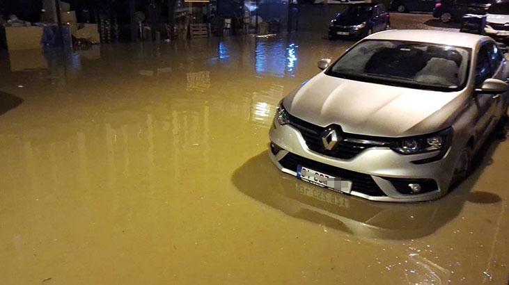 Edirne ve Kırklareli’de sağanak nedeniyle su baskınları yaşandı