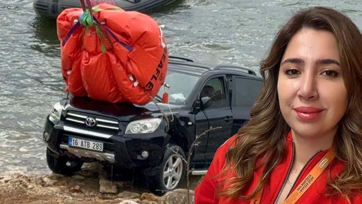 Elif Kumal’ın ölüm nedeni belli oldu! Aracı gölden çıkarıldı