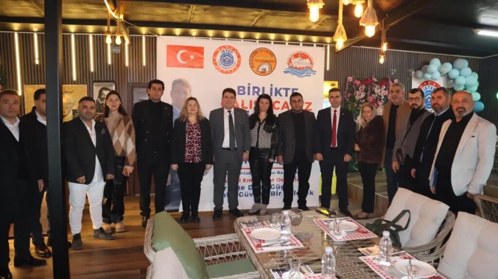 Emlak Esnafı Oda Başkan Adayı Şahin Gültekin, Çatalca’da Emlakçılarla Buluştu