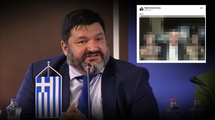 Erdoğan’ı hedef alan Yunan provokatör terörün avukatı çıktı! ‘Bunun dedesi Sakarya’da yenilenlerden biri’