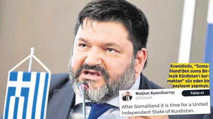 Faşist Yunan siyasetçinin Türkiye ve Erdoğan’ı hedef alan paylaşımına tepki yağdı: ‘Ortak tepki çok kıymetli’