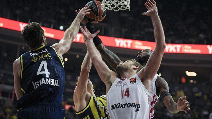 Fenerbahçe Beko, kendi evinde Olympiakos’u devirdi