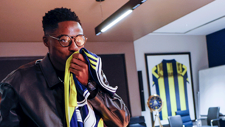 Fenerbahçe’nin yeni transferi Musaba’dan Ferdi Kadıoğlu sözleri! ‘Hayalim gerçek oldu’