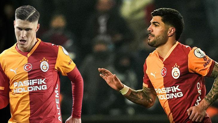 Galatasaray’a güncelleme geldi! Sallai ve Eren Elmalı büyük damga vurdu