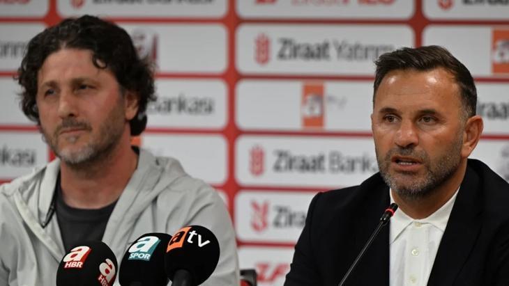 Galatasaray’da Okan Buruk ayrılığı açıkladı! 2 isimle yollar ayrılıyor