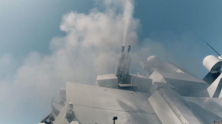 GÖKDENİZ, TCG İSTANBUL’dan hedefi tam isabetle vurdu