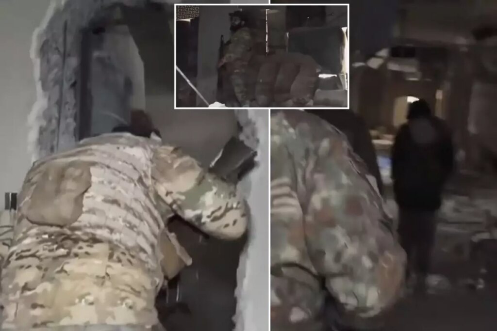 İlk kez görüntülendi! Halep’ten kovulan YPG, hastanenin altını tünel yapmış