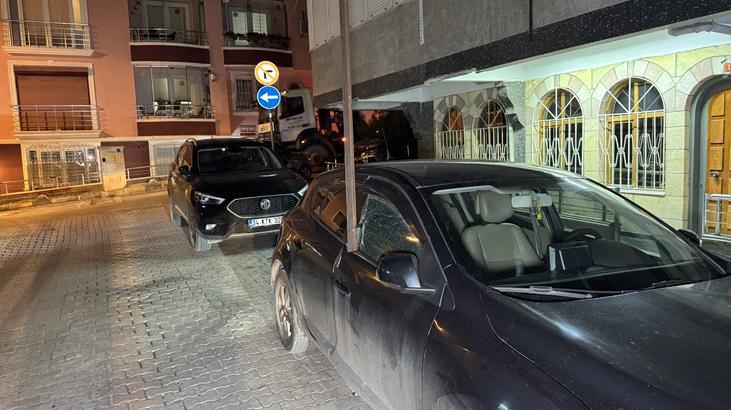 İstanbul’da etkili olan fırtınada facianın eşiğinden dönüldü! Çatıdan düştü ok gibi saplandı