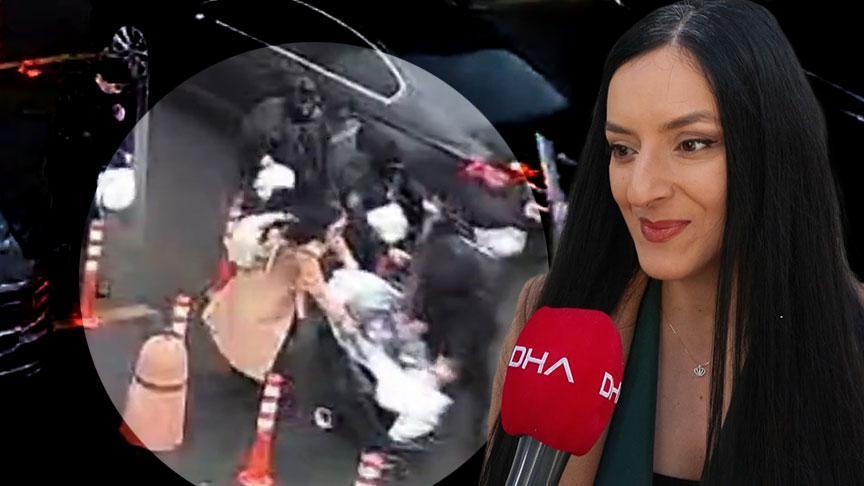 İstanbul’da yürek ısıtan anlar: Polis kalkan oldu, bebeği korudu: Annelik hayatımın en zor günlerinden biriydi