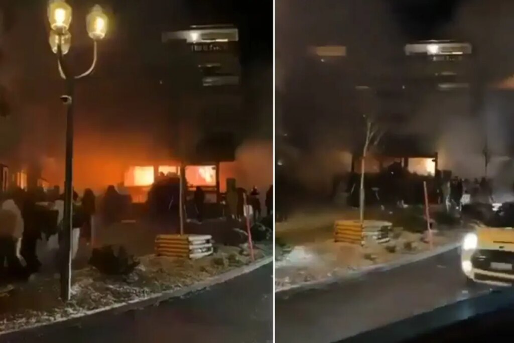 İsviçre’de yeni yıl eğlencesinde şiddetli patlama! Çok sayıda can kaybı var