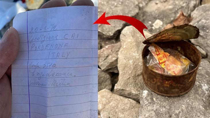 Kaçkar’ın zirvesindeki sır! 54 yıl sonra kutudan çıkan not şaşkına çevirdi