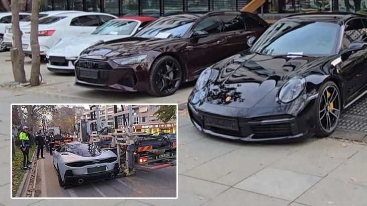 Kadıköy’de oto galericiden 11 milyar TL’lik vurgun! Lüks otomobiller yediemine çekildi