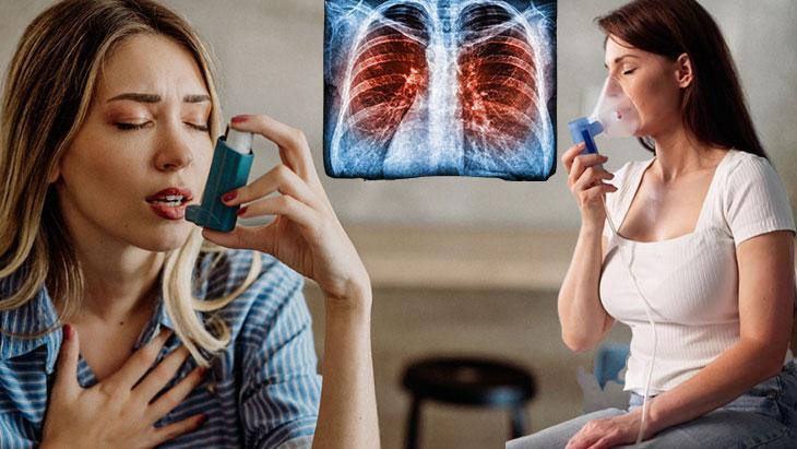 KOAH ve astım hızla yaygınlaşıyor! Bu etkenler akciğerleri yaşlandırıyor
