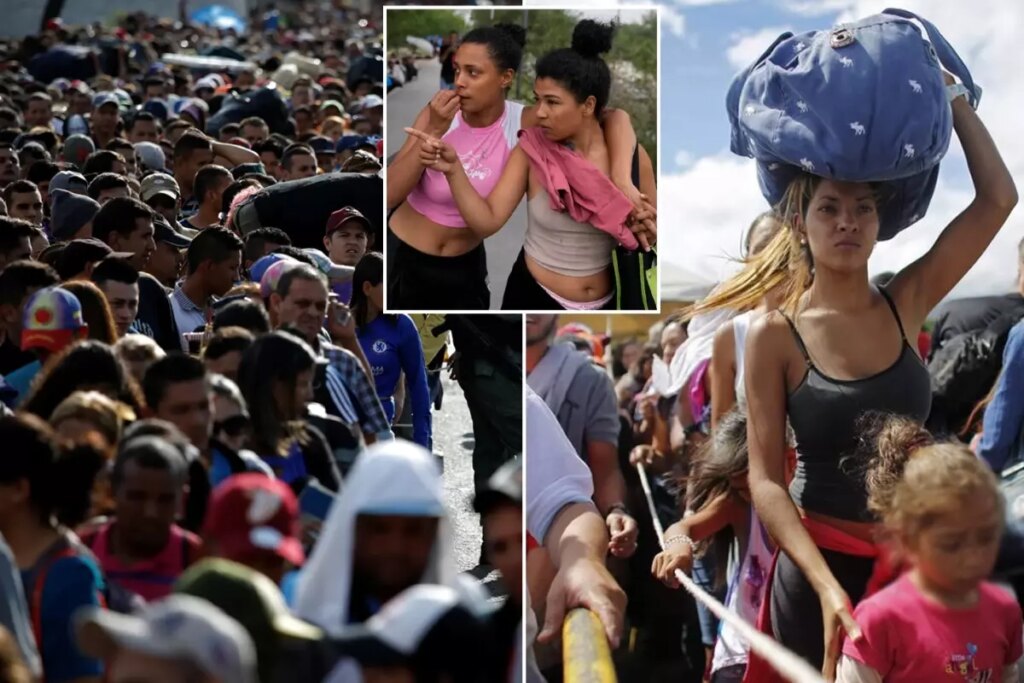 Kolombiya, Venezuela’dan mülteci akınına hazırlanıyor! Sınıra binlerce asker sevk edildi