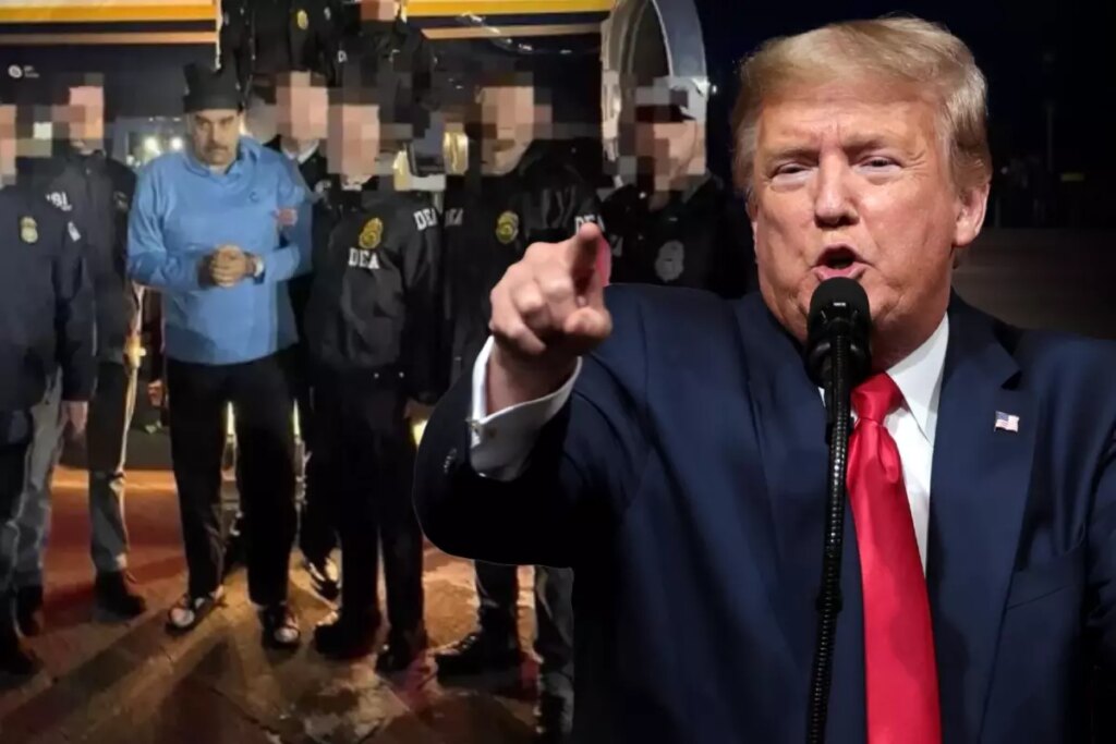 Maduro’yu kaçıran Trump’ın hedefinde 2 ülke daha var