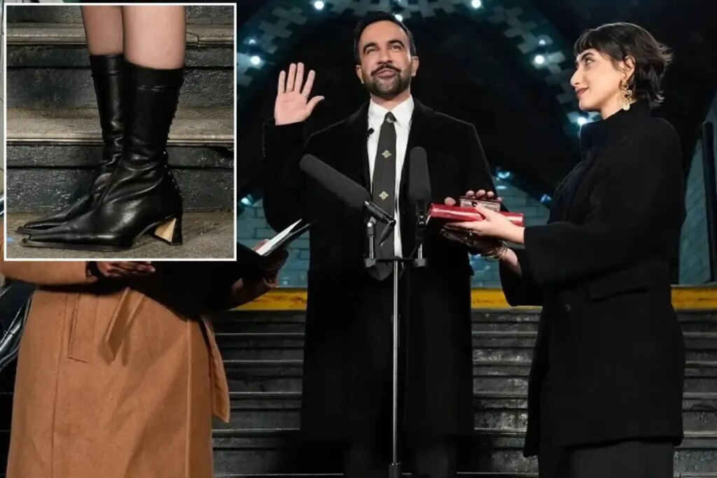 Mamdani’nin eşinin giydiği 27 bin liralık çizmeler ülkeyi ayağa kaldırdı