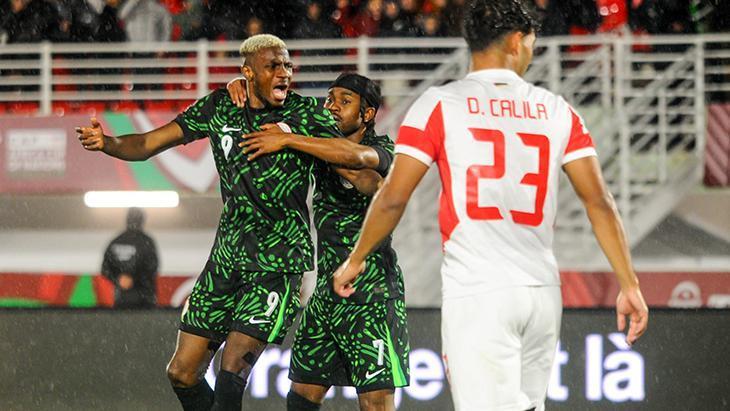 Nijerya basınından şok iddia! Osimhen,Nijerya Milli Takımı’ndan ayrılıyor