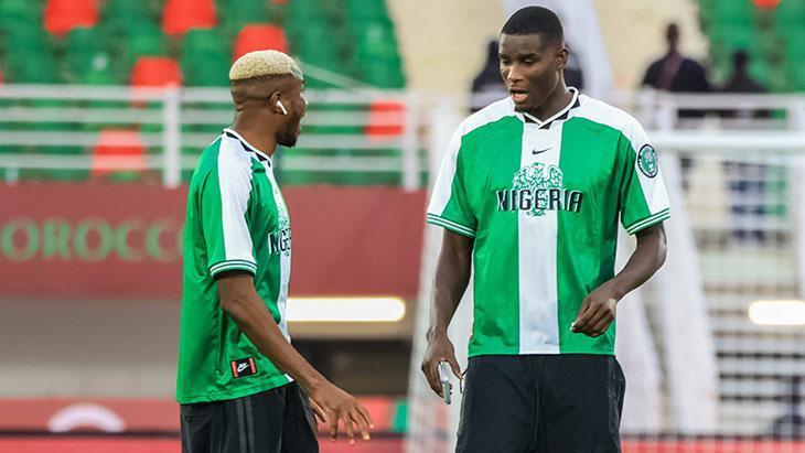 Osimhen ve Onuachu değerlendi! En-Nesyri bildiğiniz gibi