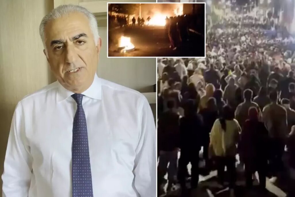 Rıza Pehlevi’nin videosu milyonlarca izlendi, Tahran yönetimi internetin fişini çekti
