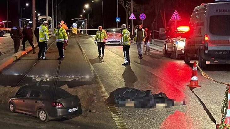 Son dakika… Eskişehir’de otomobil yayaların arasına daldı: 3 kişi öldü