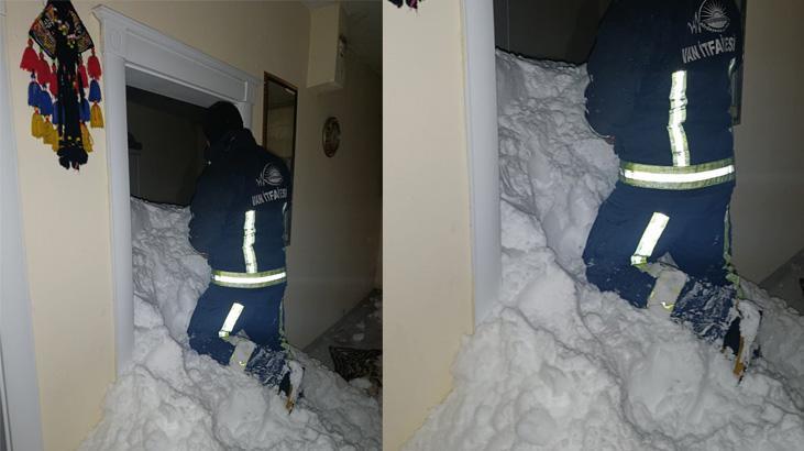 Son dakika: Van’da 2 mahalleye çığ düştü! 22 ev boşaltıldı, 1 kişi kayıp