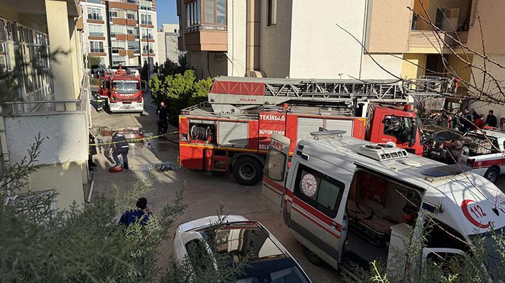 Tekirdağ’da bir evde yangın çıktı! Ekipler gördükleri manzara karşısında şoke oldu
