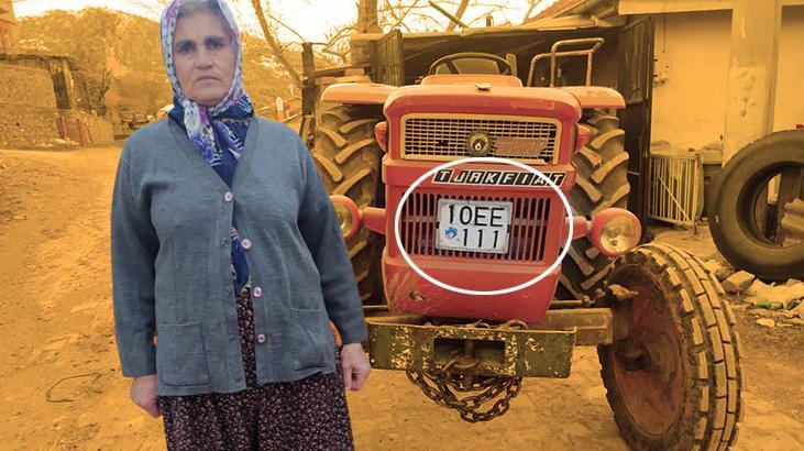 Traktörünün plakası hayatını karattı! Bakanlık ‘pardon’ dedi: Değiştirip, kurtulacağım