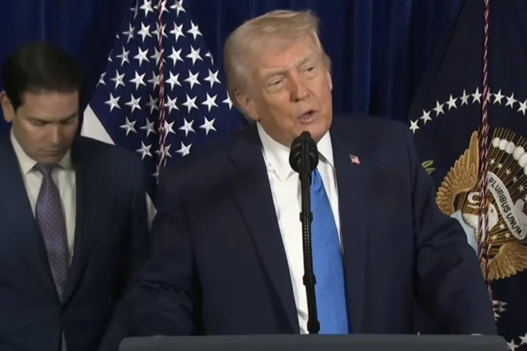 Trump, Venezuela’dan sonra hedefindeki yeni ülkeyi açıkladı