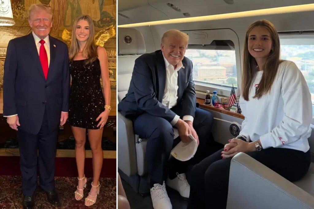 Trump’ın torunu: Çıktığım kişiler hakkında sürekli Gizli Servis’e bilgi veriyorum