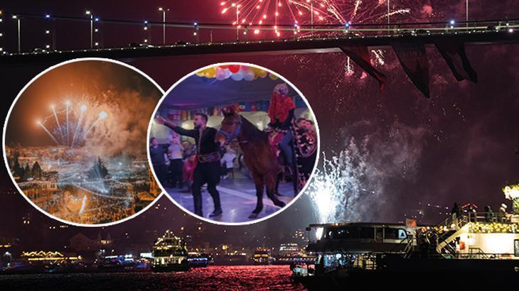 Türkiye 2026’ya böyle girdi! Yurdun dört bir yanında yeni yıl coşkusu