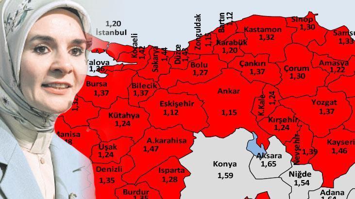 Türkiye’de 59 il çok yaşlı