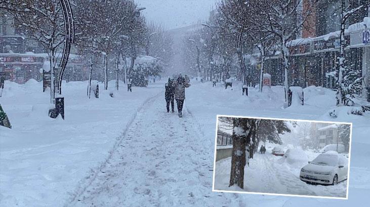 Türkiye’nin en soğuk ili açıklandı! Termometreler eksi 21,3 dereceyi gösterdi
