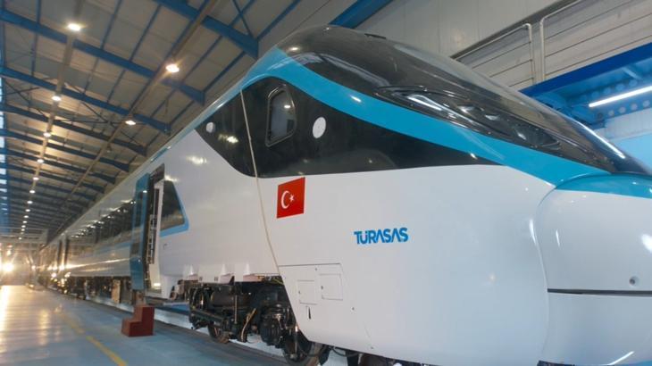 Türkiye’nin ürettiği en hızlı tren! İlk görüntüler geldi