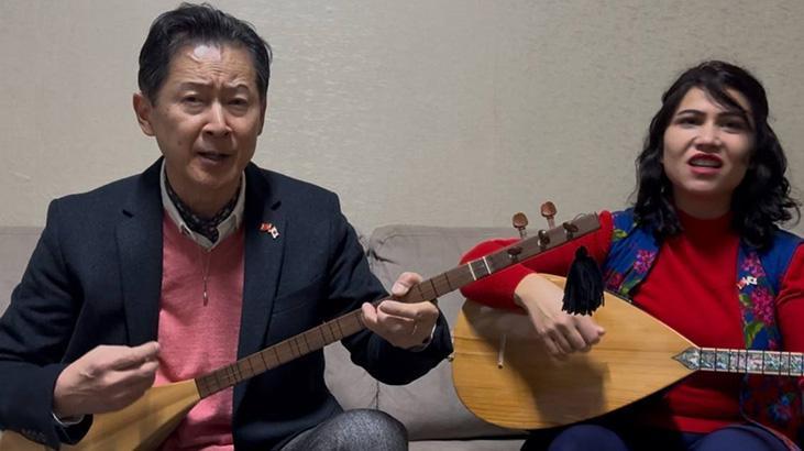 Uğurana 12 bin 500 kilometre katedip Kayseri’ye geldi: Adeta büyülendiğini söylüyor