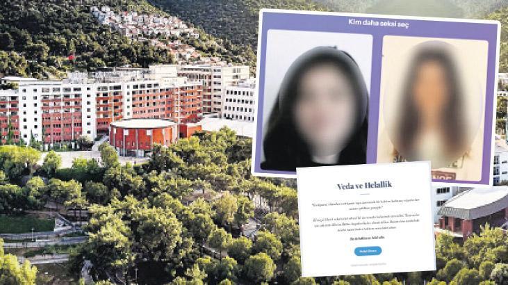 Üniversitede ‘dijital taciz’ krizi! Kız öğrencileri oylamaya açtılar